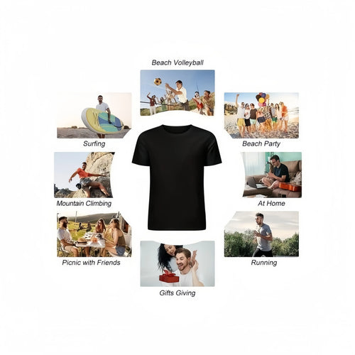 Funny Graphic Round Neck T-Shirt with 'Very Old Picture of Me' Slogan, Unisex Casual Quirky Art Cotton Streetwear, Jeans, Funny Shirts, Shortsleeve, Good Graphic Tees, Casual Fit, Funny Streetwear