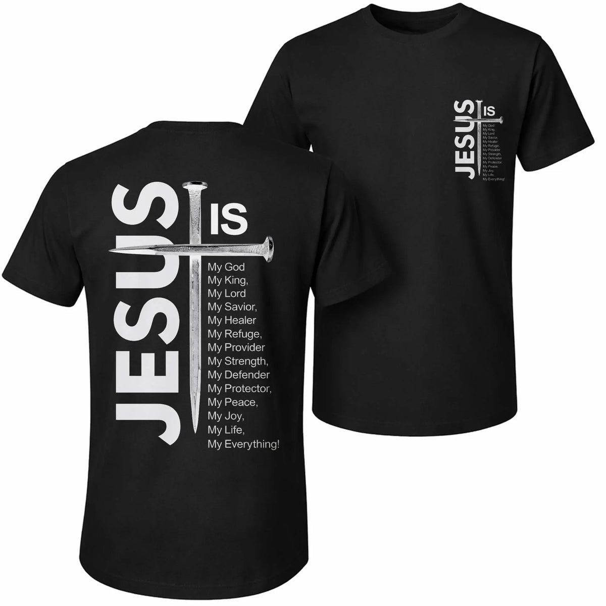 Men's Relaxed Fit Graphic T-Shirt, Breathable 100% Cotton Streetwear Cross Print Top with Short Sleeves, Shortsleeve,back to school,back to school shopping, Casual Clothes Fabric